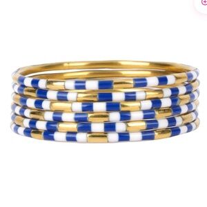 BuDha Girl bangles set of 6